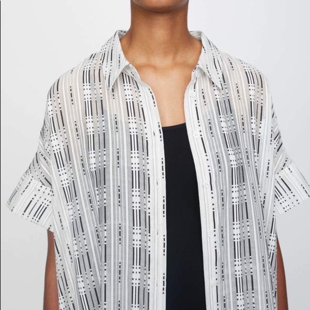 Just Female Note Shirt